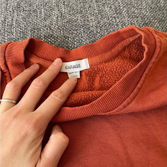 3/22 🧡 Garage Orange Sweatshirt - Picture 6 of 8